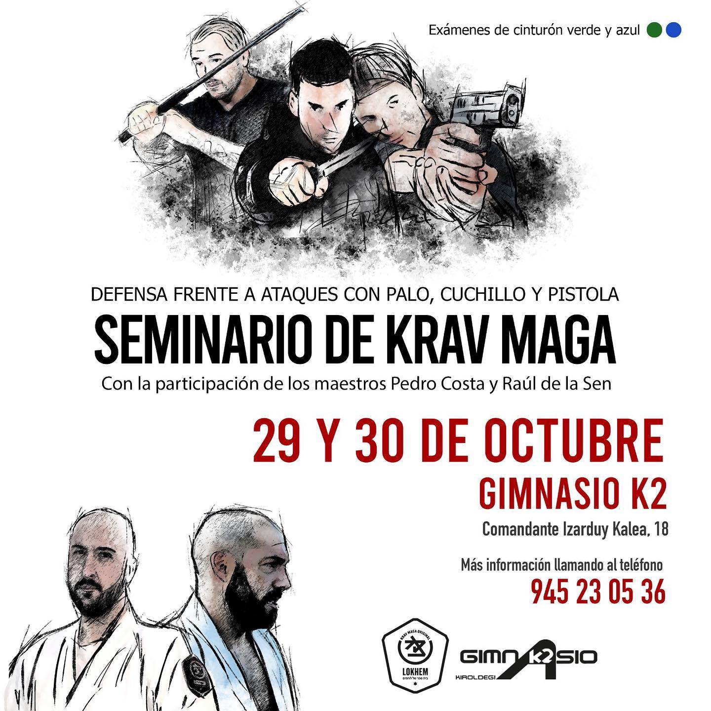 Seminario - Lokhem Krav maga Vitoria