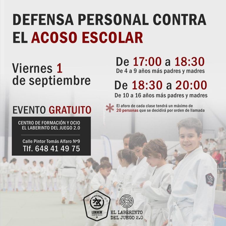 Seminario - Lokhem Krav mava Vitoria
