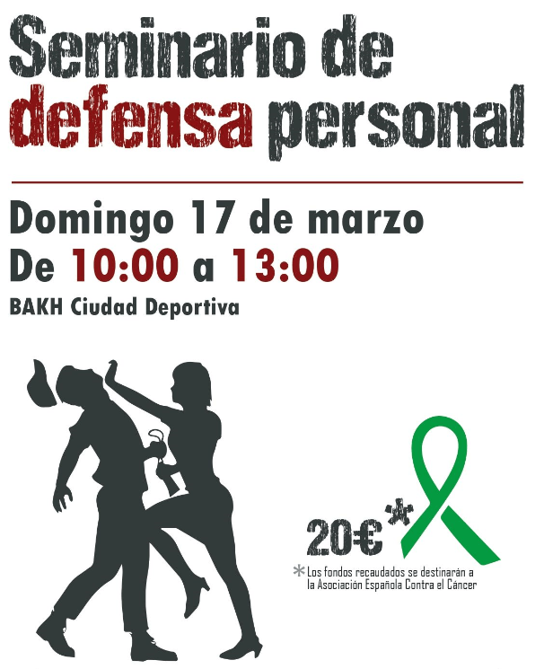 Seminario - Lokhem Krav mava Vitoria
